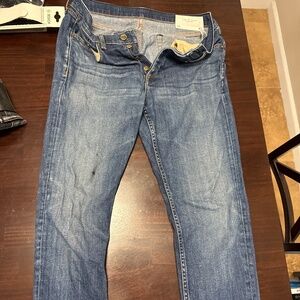 Rag & Bone Blue Men’s Blue Jeans